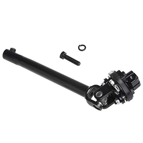 AUQDD Lower Steering Shaft w/U Joint Coupler Fit for (RWD Only) 05-10 Chry-sler 300 [06-10 Dodge Charger ] 08-10 Challenger [05-08 Magnum ](Steering Column Replace # 425-270 4649123AF 5057616AA) - Image 1