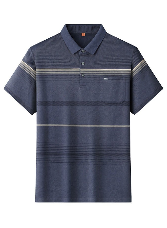 Warrior New Men's Casual T-shirt With Short Sleeves  - Image 2