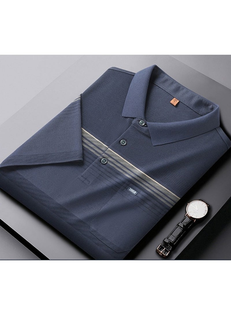 Warrior New Men's Casual T-shirt With Short Sleeves  - Image 4