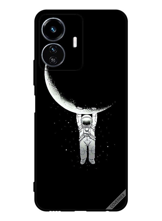 Covernex Protective Case Cover For vivo Y77 Astronaut Hanging On Moon Photographic Print - Image 1