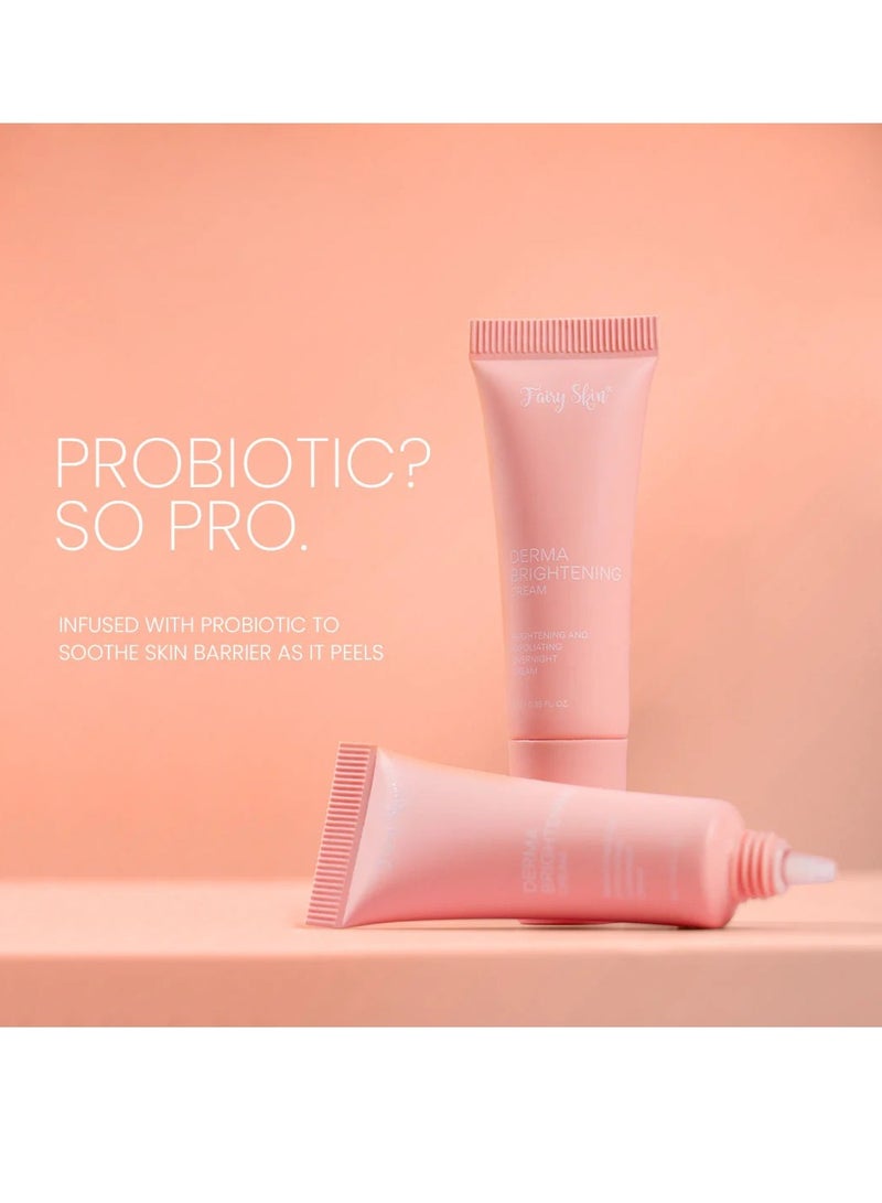 Fairy Skin Derma Facial Kit 4 in 1 with Derma Soap Facial Toner Brightening Cream and Sunblock Cream for Clear and Glowing Skin - Image 4