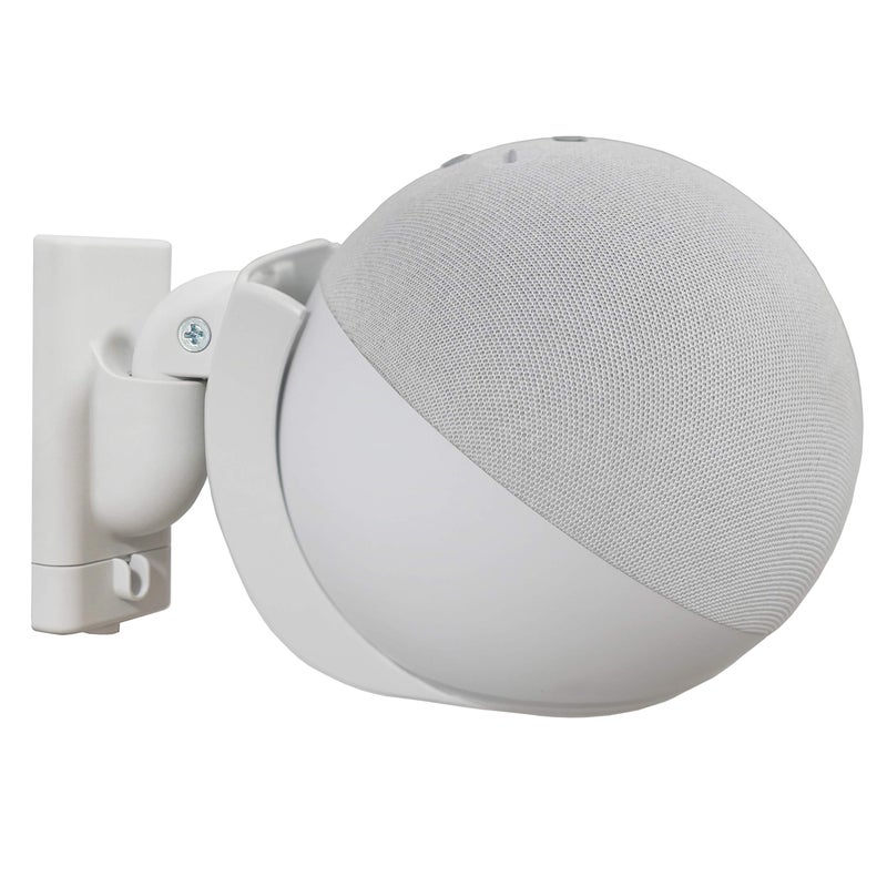 ECHOGEAR حامل حائط مصنوع لأمازون، أبيض، إيكو (الجيل الرابع) - Image 3