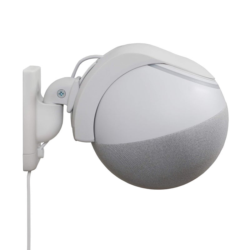 ECHOGEAR حامل حائط مصنوع لأمازون، أبيض، إيكو (الجيل الرابع) - Image 5