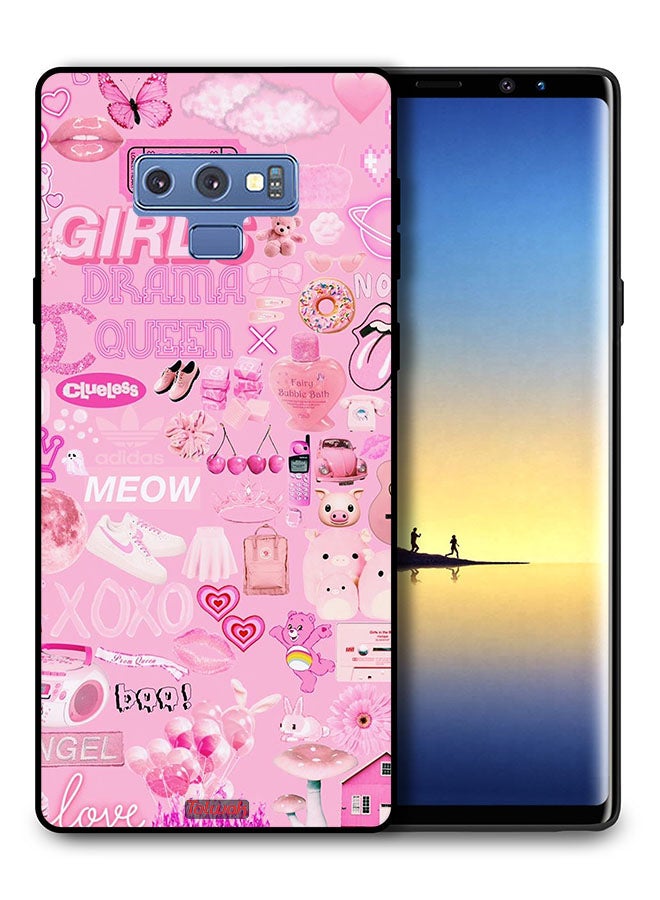 Tolwak Samsung Galaxy Note 9 Protective Case Cover Girls Drama Queen - Image 1