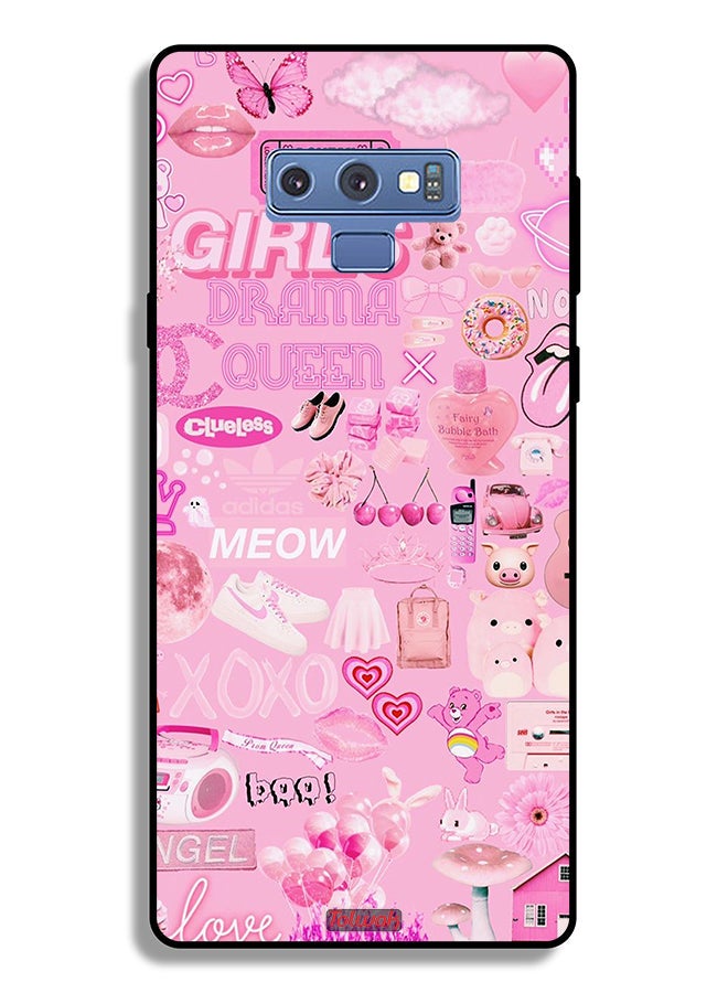 Tolwak Samsung Galaxy Note 9 Protective Case Cover Girls Drama Queen - Image 2
