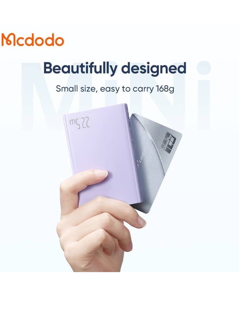 Mcdodo MC-2945  Powerbank 10000 mAh 22.5W With Digital Display - Image 3