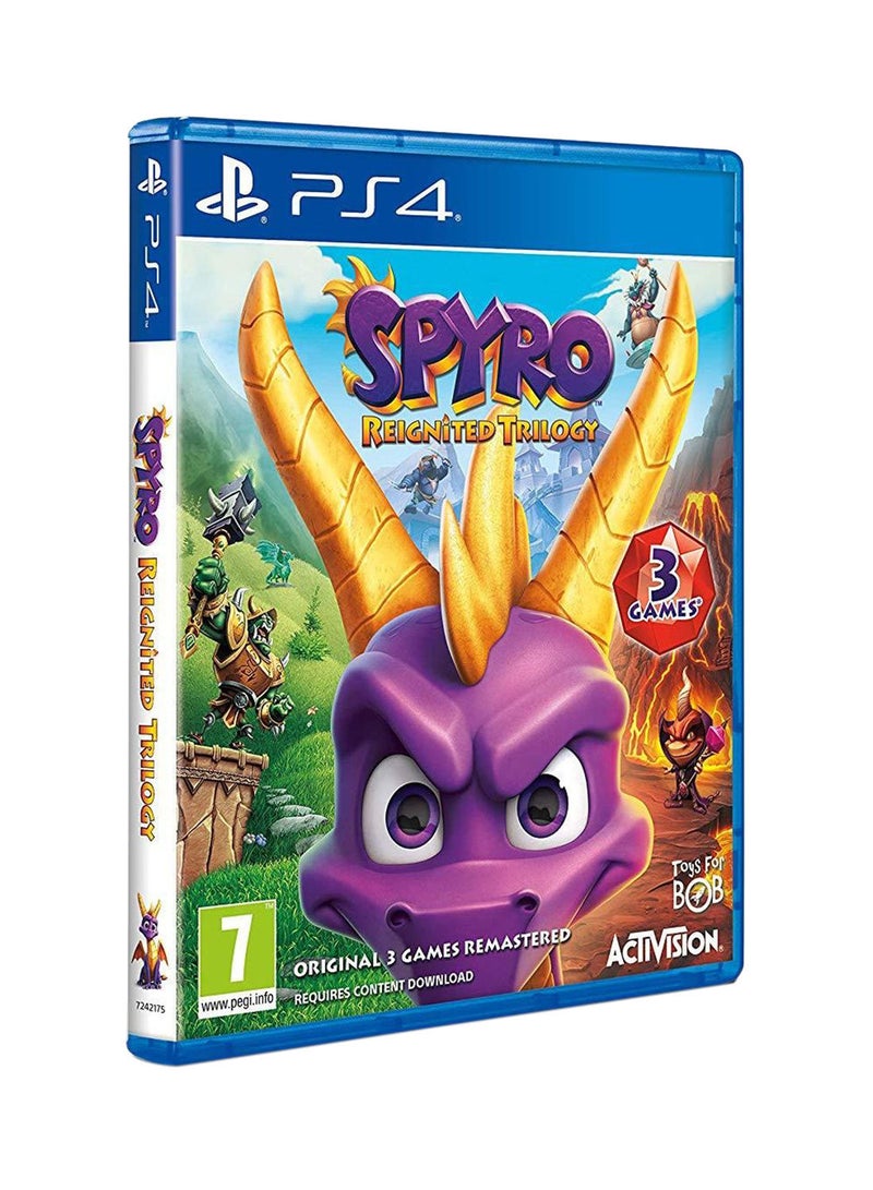 NIBEMINENT Spyro Reignited Trilogy With DualShock 4 Wireless Controller - PlayStation (PS4)  - Image 2