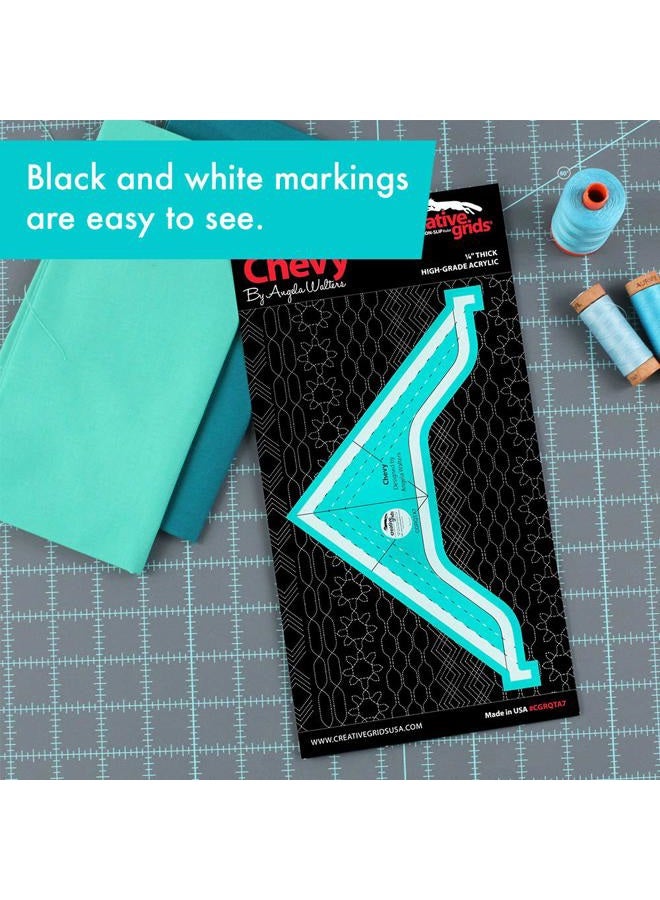 Creative Grids Machine Quilting Tool - Chevy cgrQTA7 - Image 2
