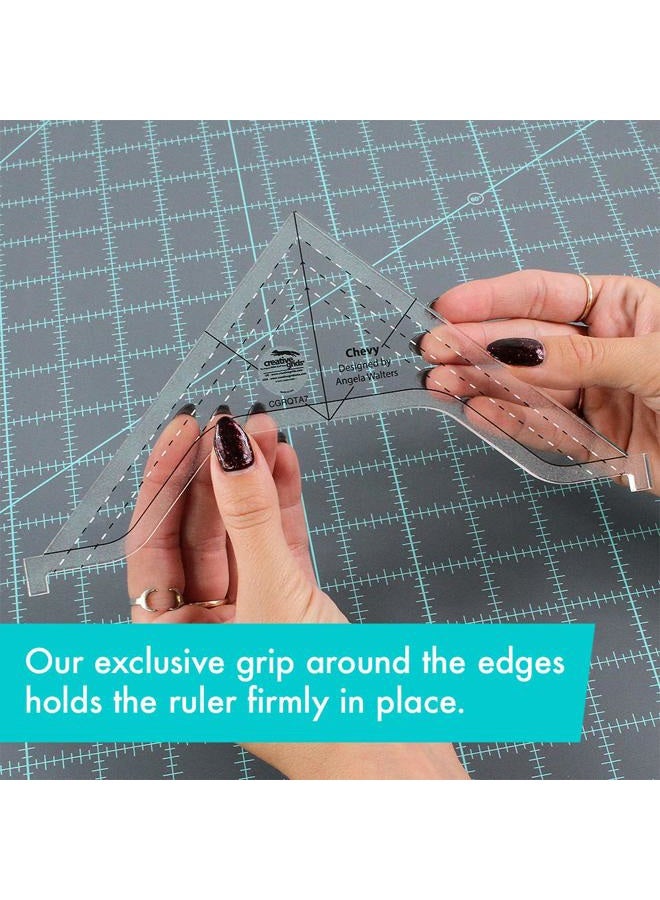 Creative Grids Machine Quilting Tool - Chevy cgrQTA7 - Image 4