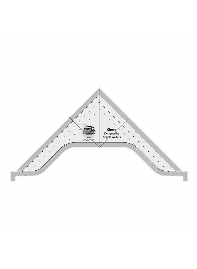 Creative Grids Machine Quilting Tool - Chevy cgrQTA7 - Image 1
