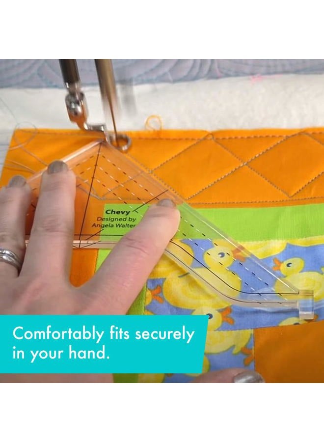 Creative Grids Machine Quilting Tool - Chevy cgrQTA7 - Image 3