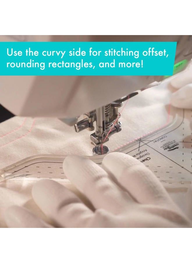 Creative Grids Machine Quilting Tool - Chevy cgrQTA7 - Image 5
