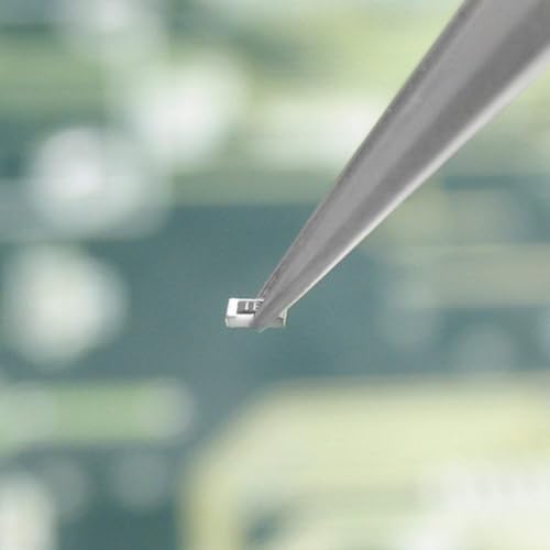 ENGINEER 125mm Solid Arm Tweezers Fine Tip Made in Japan SUS304 AntiMagnetic Stainless Steel PT16 - Image 3