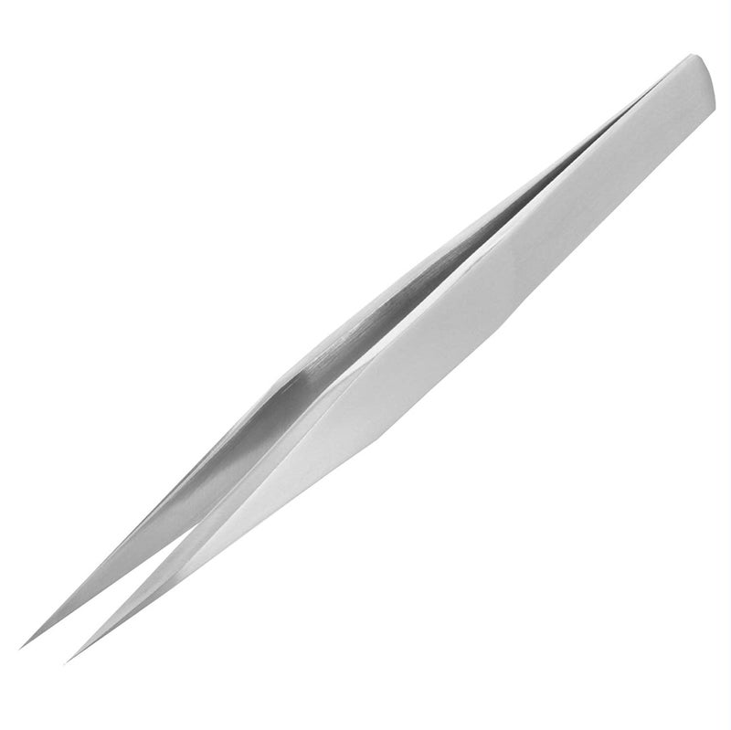 ENGINEER 125mm Solid Arm Tweezers Fine Tip Made in Japan SUS304 AntiMagnetic Stainless Steel PT16 - Image 2