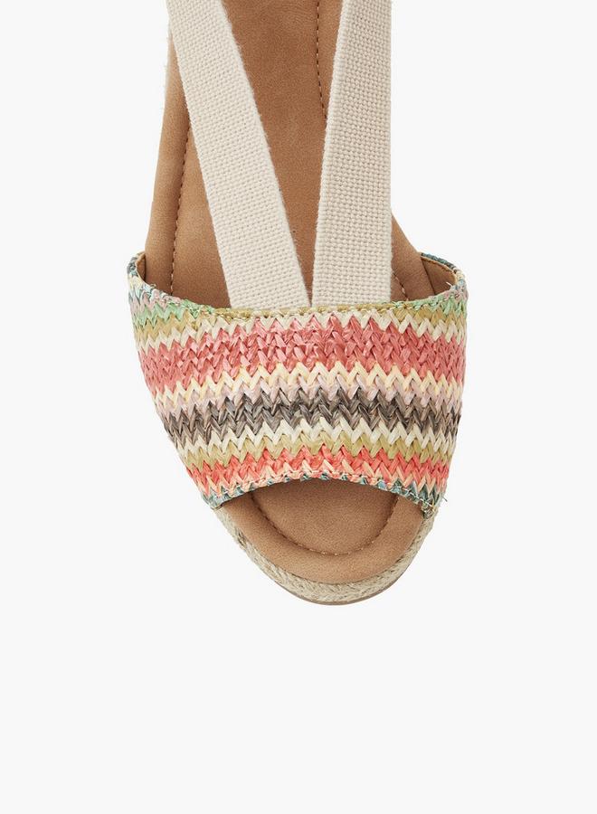 Peppermint Women Slip-On Espadrille Sandals - Image 5