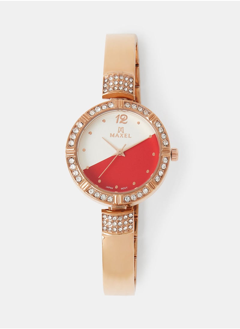 Maxel - Ladies Trend Analog Wrist Watch MX380 - 28mm - Image 1