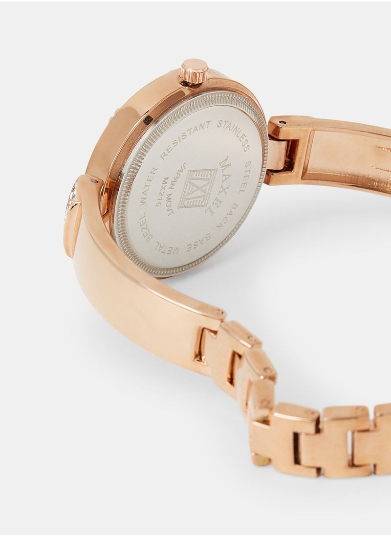 Maxel - Ladies Trend Analog Wrist Watch MX380 - 28mm - Image 1