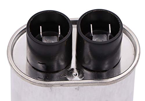 Meter Star Microwave Capacitor Replacement 2100V 1.05uf Compatible with 99% of Household Microwave Oven Brands,Connect Pin 1/4" Standard Terminal - Image 3