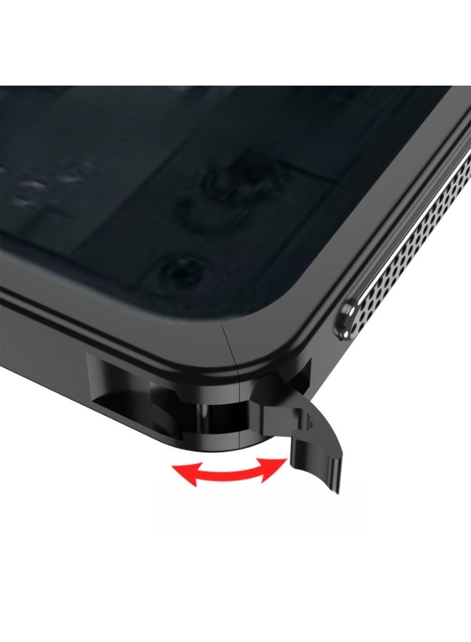 With Nothing Phone 3A compatible phone case, fine hole lens ring, airbag drop resistance, magnetic design, shockproof protective case - Image 2