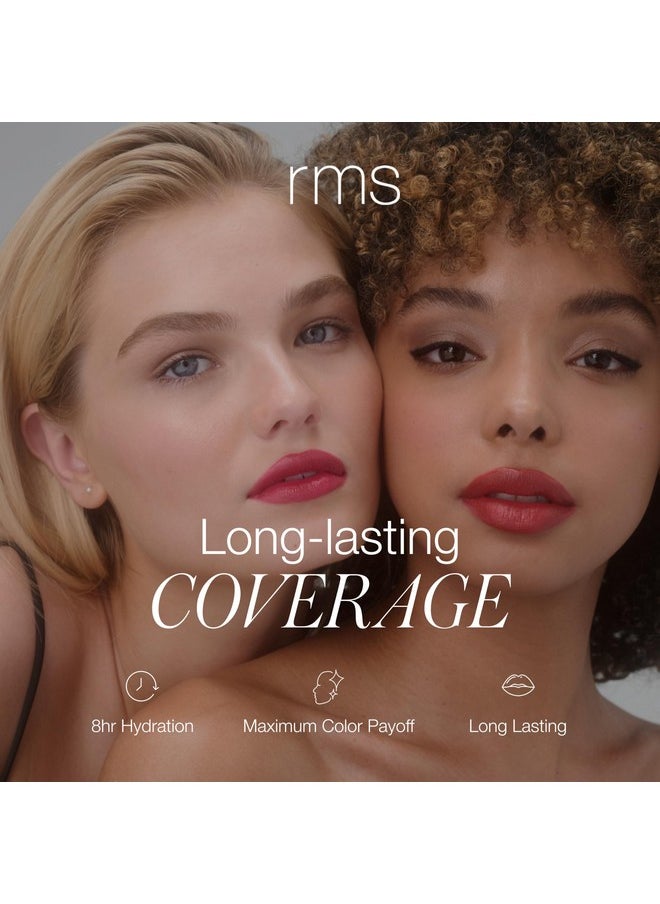 RMS Beauty Legendary Serum Lipstick Long Lasting Lipstick And Lip Stain Satin Finish Lipstick For Women Lip Tint Makeup Skincare Makeup Products Linda  - Image 3