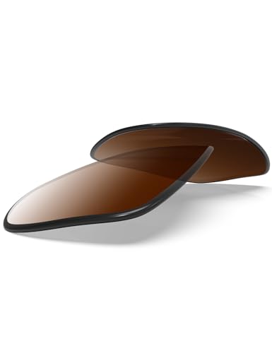 BLAZERBUCK Anti-salt Replacement Lenses & Sock Kit for Oakley Juliet - Brown Gradient - Image 2