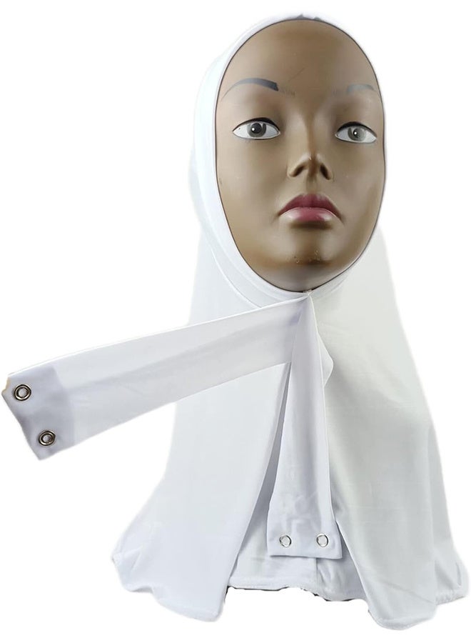 Depend Fashion Muslim Hijab for Women Instant Snap Fastener Hijab Inner Cap Full Cover Head Wraps Scarf Islam Turban Caps  - Image 3