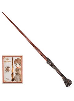 WIZARDING WORLD Harry Potter, 12Inch Spellbinding Harry Potter Wand With Spell Card, Easter Basket Gifts, Kids Toys For Ages 6 And Up  - Image 1