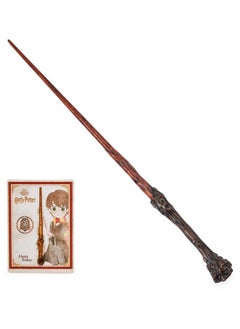 WIZARDING WORLD Harry Potter, 12Inch Spellbinding Harry Potter Wand With Spell Card, Easter Basket Gifts, Kids Toys For Ages 6 And Up  - Image 2