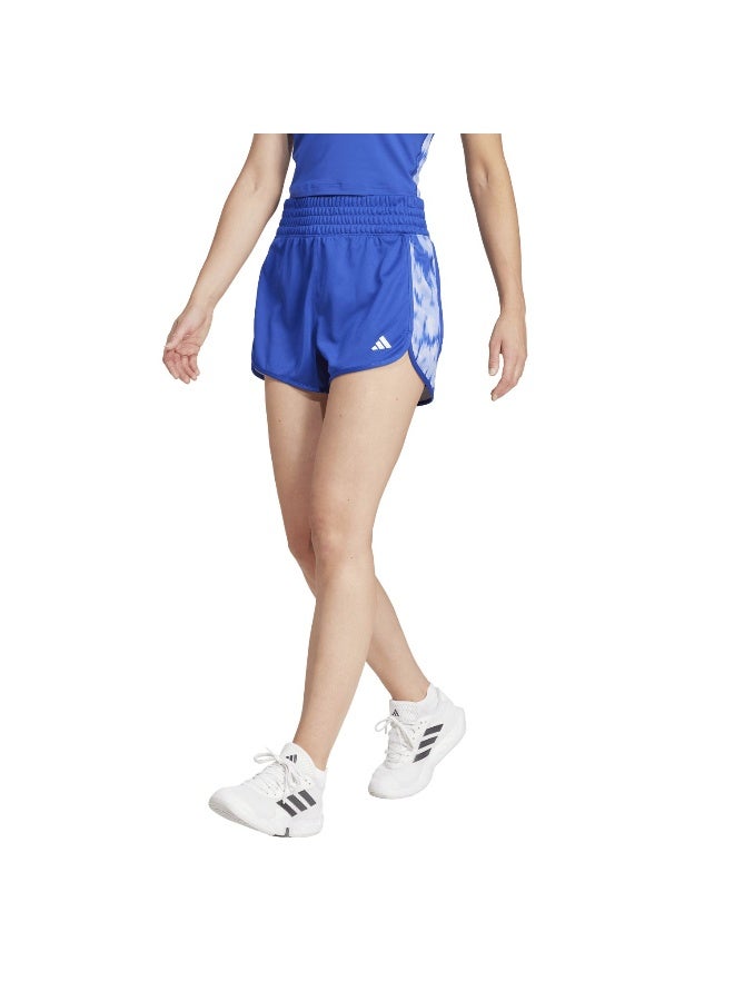 Pacer Kn Flower Blue Training Shorts 2XS