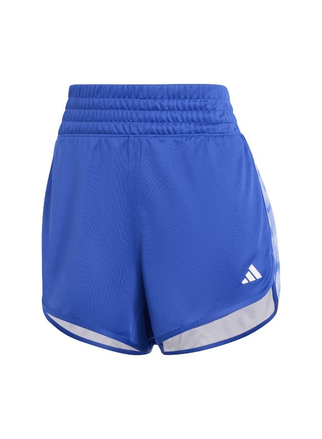 Pacer Kn Flower Blue Training Shorts 2XS