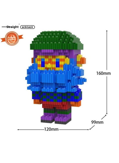 [8819 Series] Has Been Spelled Scblock Micro Building Blocks For The Elderly BOBO Toys Outlets-Color:SCL8819_23