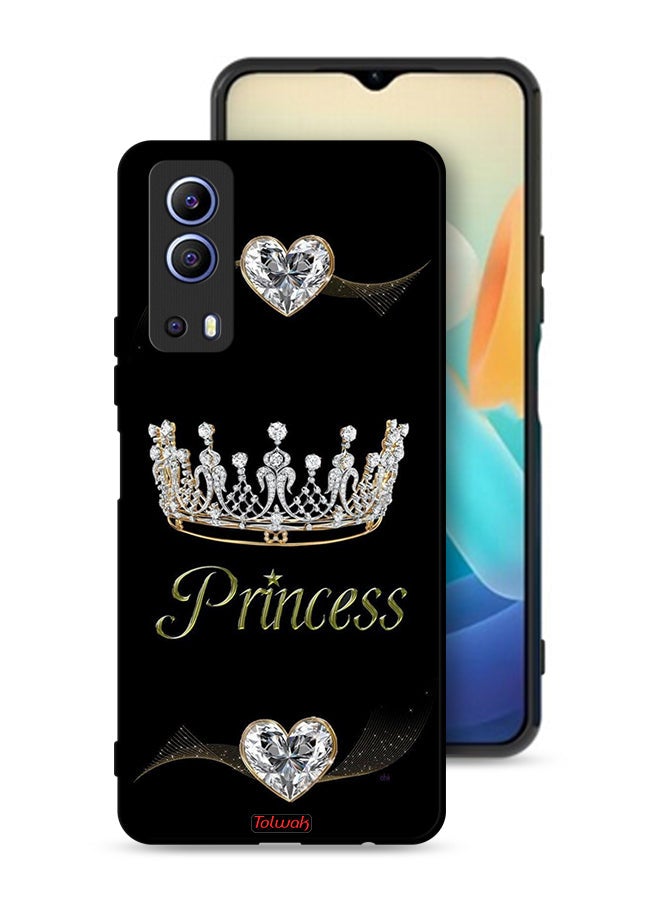 Tolwak Vivo iQOO Z3 5G Protective Case Cover Princess - Image 1