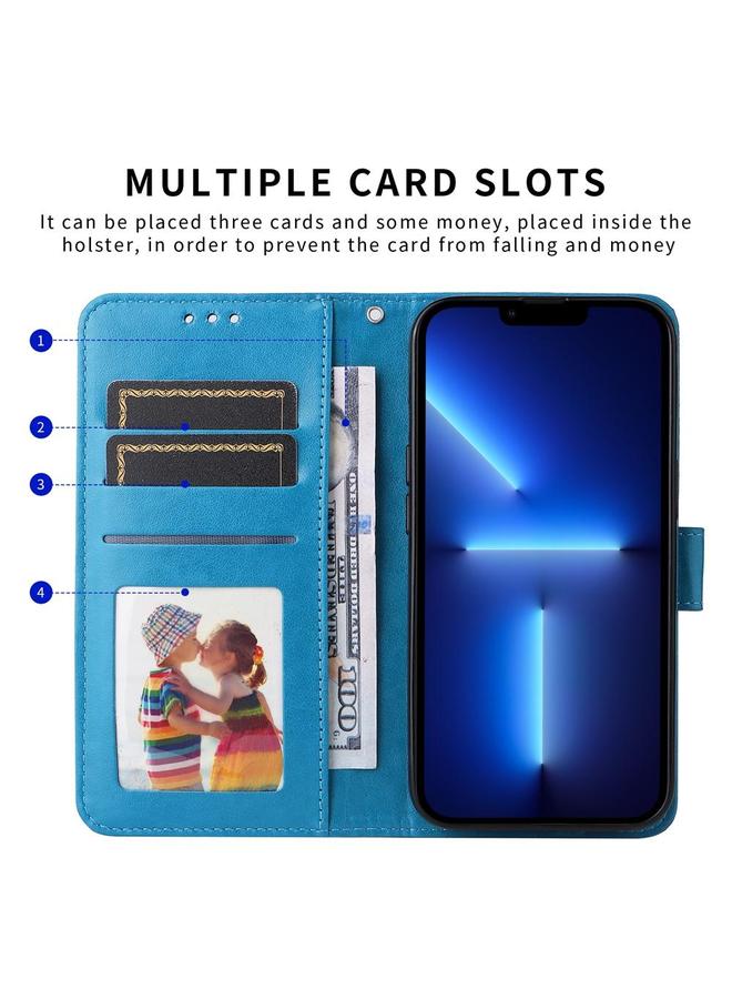 S-TOP Case For Redmi K80 Embossed Sunflower Leather Phone Case - Image 3