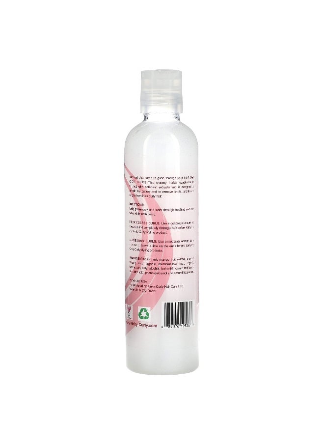 Kinky Curly Kinky-Curly, Knot Today, Natural Leave In / Detangler, 8 oz (236 ml)  - Image 2