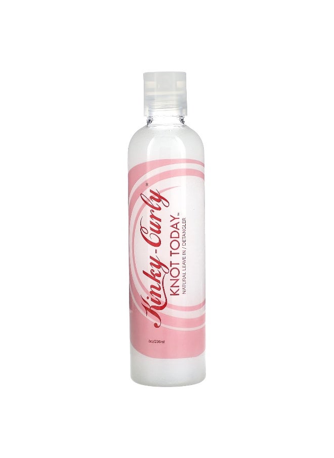 Kinky Curly Kinky-Curly, Knot Today, Natural Leave In / Detangler, 8 oz (236 ml)  - Image 1