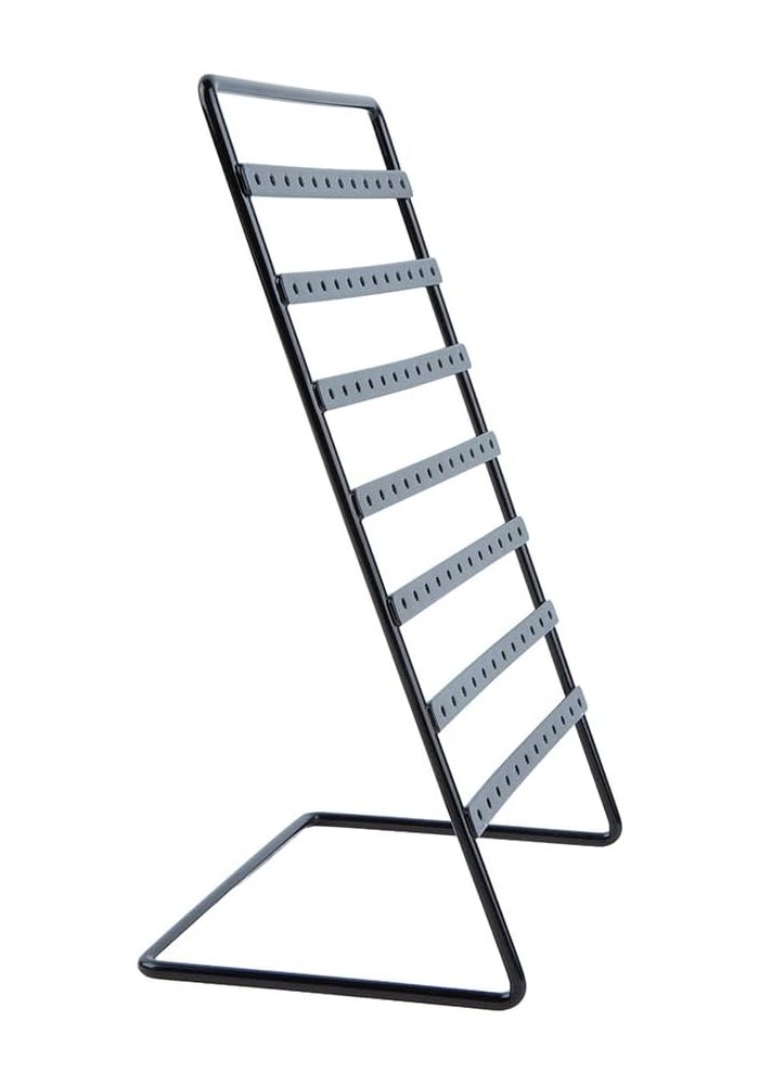Daiso Accessory Stand, Black - Stylish Organizer for Jewelry and Accessories - Image 2