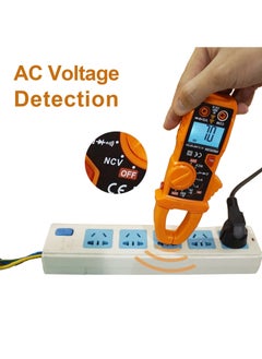 SYOSI SYOSI Digital Clamp Meter, 2000 Counts Clamp Multimeter, Manual-Ranging Multimeter, AC/DC Voltage Tester, 600A Voltage Tester for AC/DC Voltage, AC Current, Resistance, NCV, LPF, Diodes, Continuity  - Image 5
