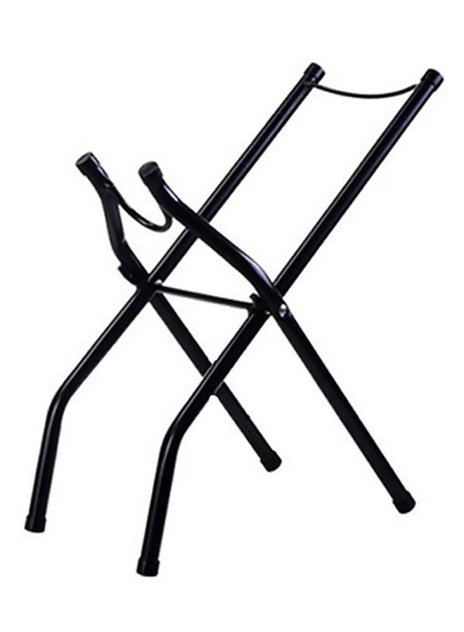 إيه جي دي حامل زجاجات مياه معدني قابل للطي / أسود - Image 1