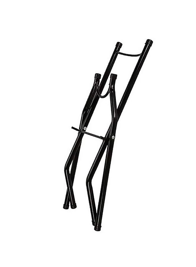 إيه جي دي حامل زجاجات مياه معدني قابل للطي / أسود - Image 3