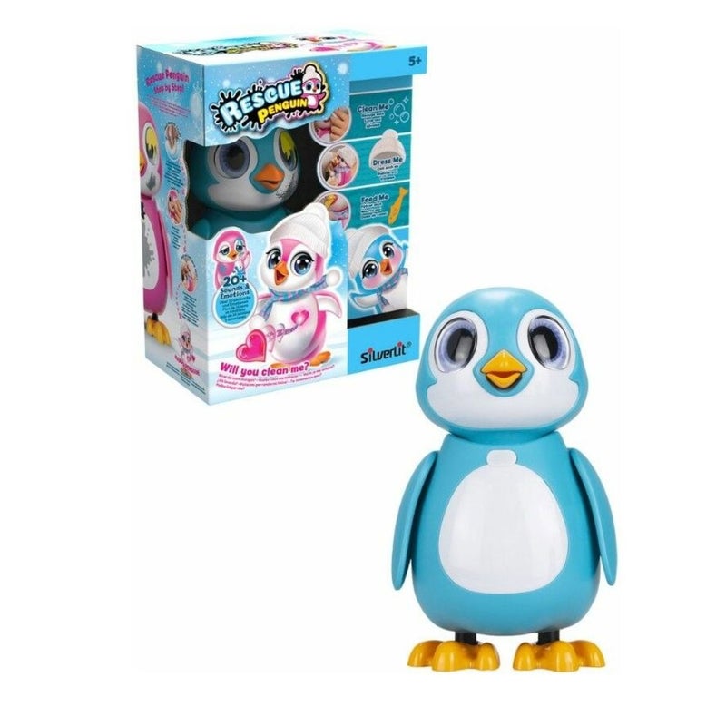 Silverlit - Rescue Penguin Interactive Animal Set - SL-88650 - Image 1
