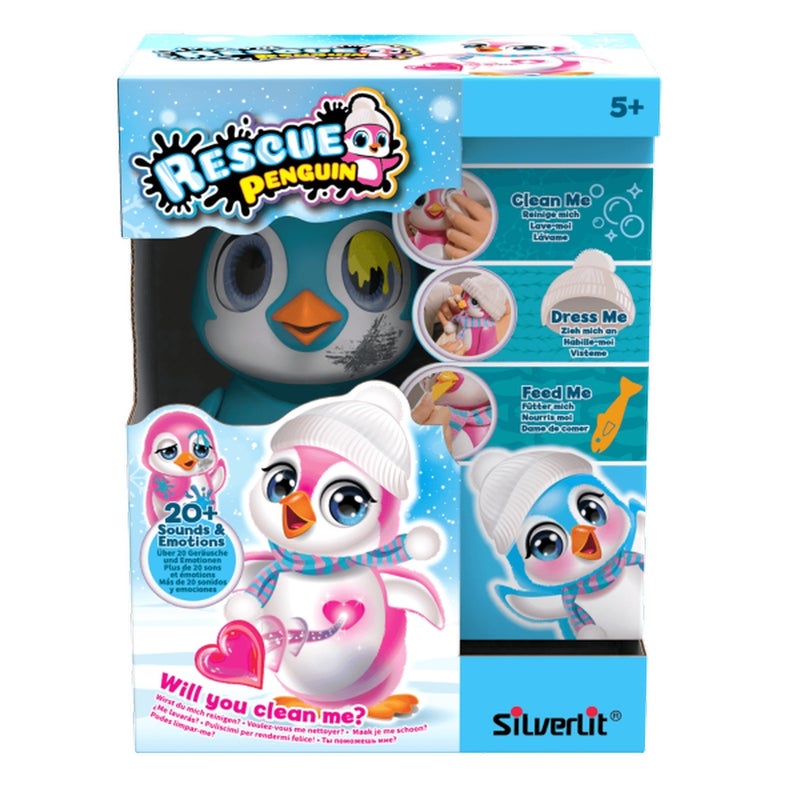 Silverlit - Rescue Penguin Interactive Animal Set - SL-88650 - Image 5