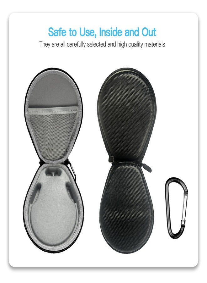 AWINNER Compatible for Shokz Case,Hard Travel Bag Compatible for Aftershokz Aeropex AS800,Shokz OpenRun Pro,OpenSwim,OpenSwim Pro,OpenRun,OpenRun Mini,OpenComm Bone Conduction Headphones - Image 2