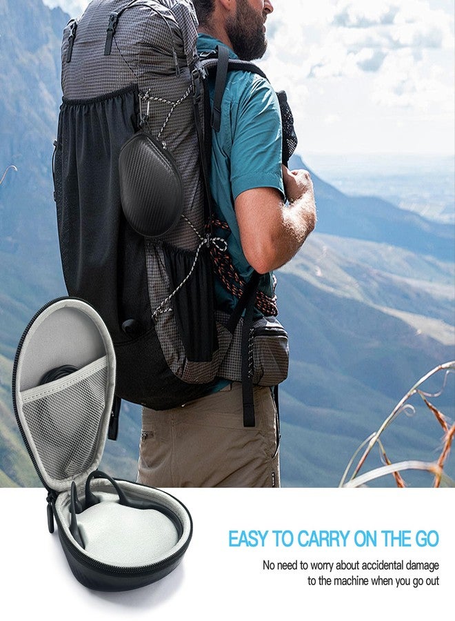 AWINNER Compatible for Shokz Case,Hard Travel Bag Compatible for Aftershokz Aeropex AS800,Shokz OpenRun Pro,OpenSwim,OpenSwim Pro,OpenRun,OpenRun Mini,OpenComm Bone Conduction Headphones - Image 5