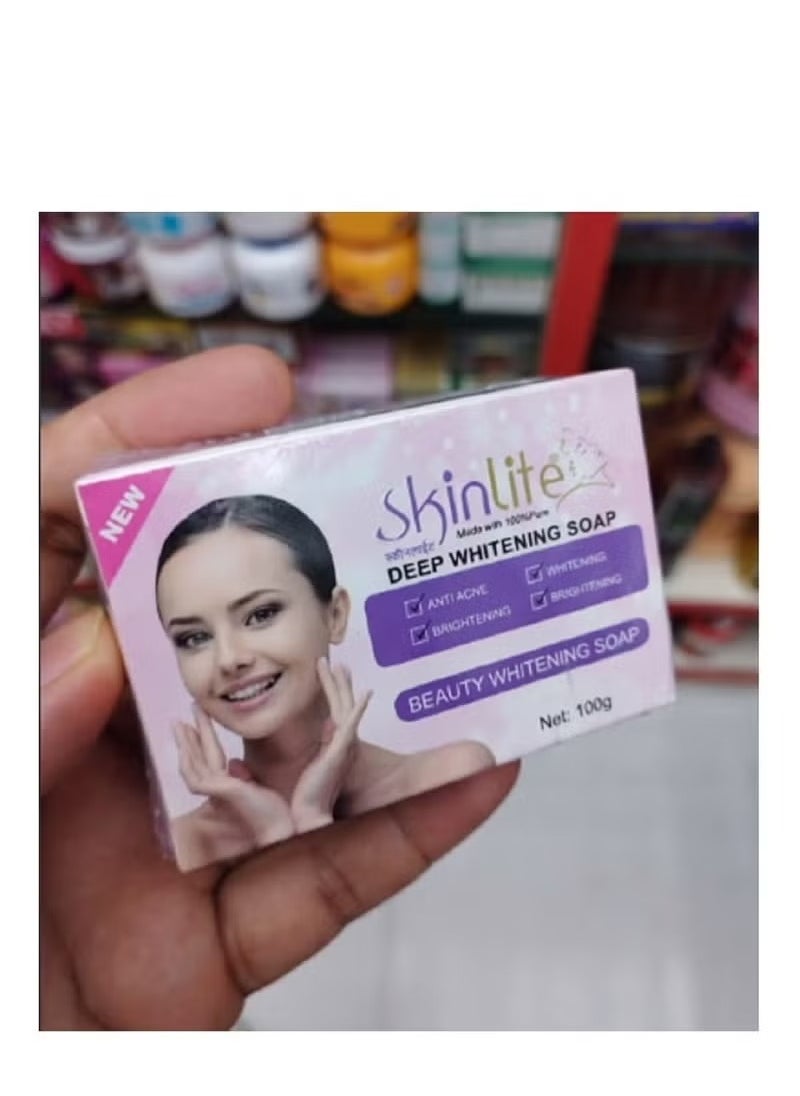 SKINLITE Deep Whitening Soap 100gm  - Image 1
