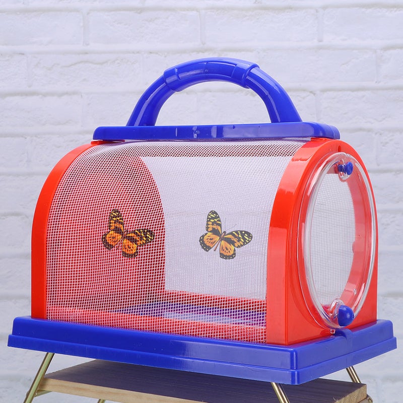 1Pc Breeding Container Breathable Cage Scientific and Supply - Image 1