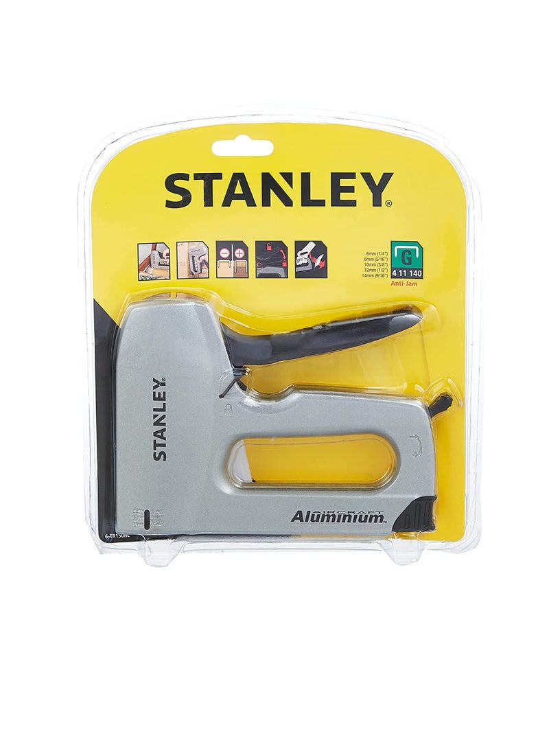 Stanley Gun Heavy Duty Sharp Shooter Gray Staplers, 6-Tr150Hl - Image 3