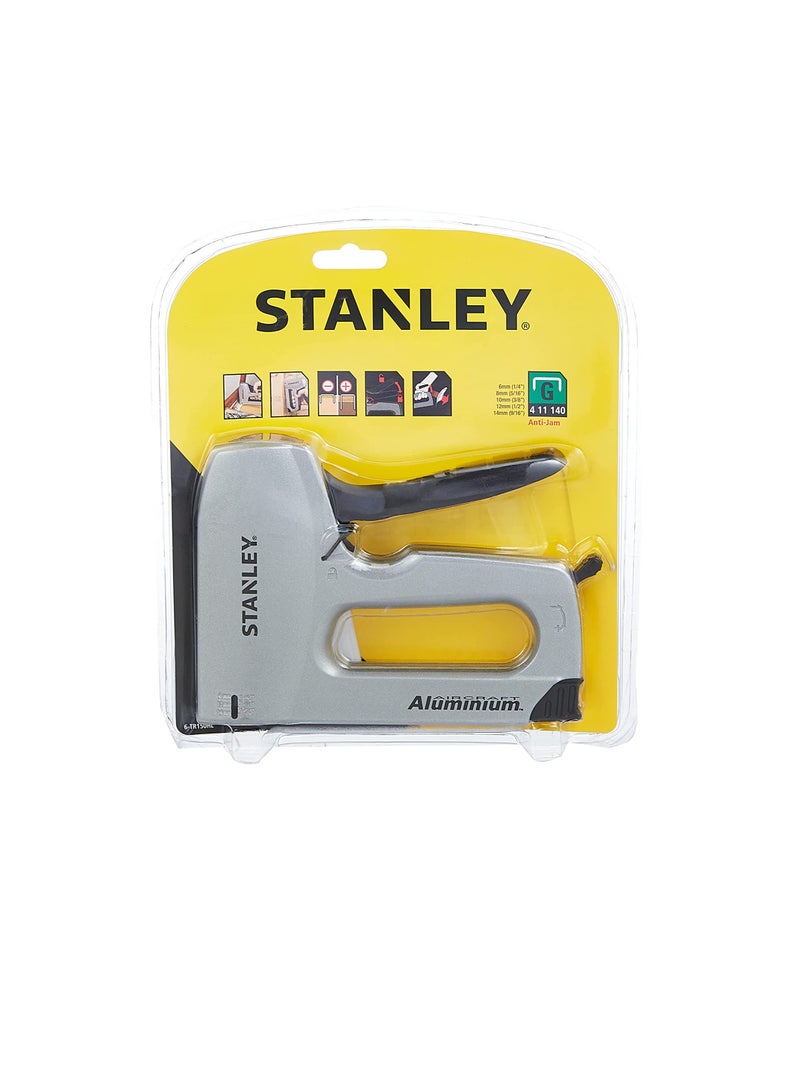 Stanley Gun Heavy Duty Sharp Shooter Gray Staplers, 6-Tr150Hl - Image 1