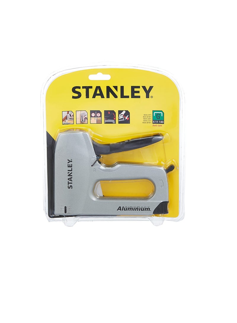 Stanley Gun Heavy Duty Sharp Shooter Gray Staplers, 6-Tr150Hl - Image 2