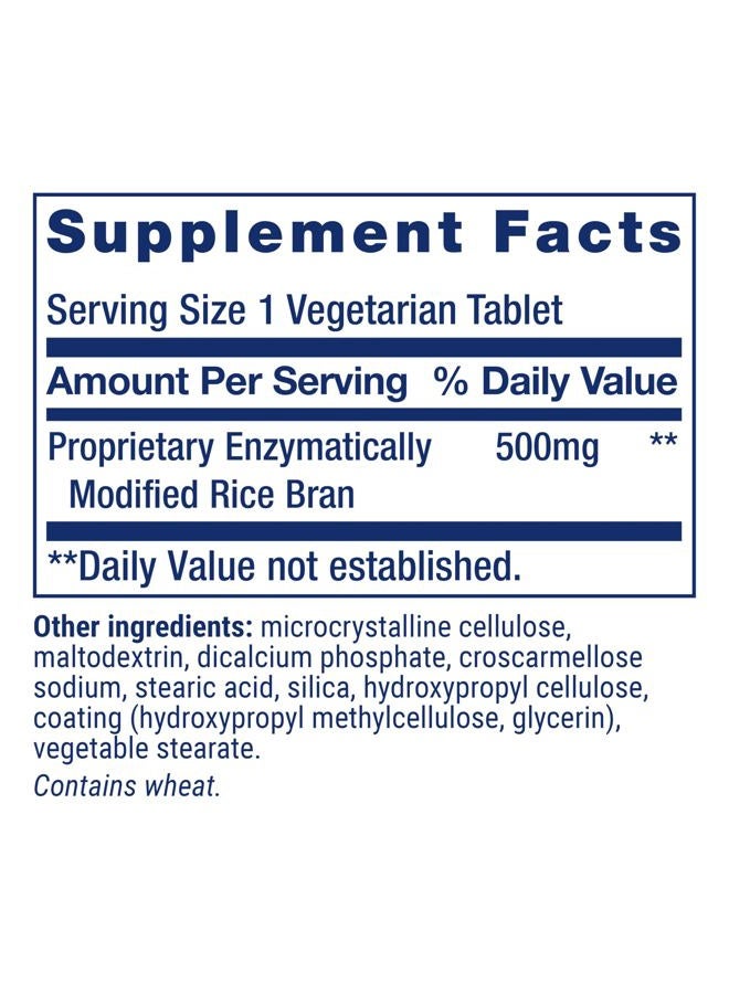 Life Extension NK Cell Activator™, Immune Support, Natural Killer Cell Activity, enzymatically Modified Rice bran, Non-GMO, Vegetarian, 30 Tablets - Image 3
