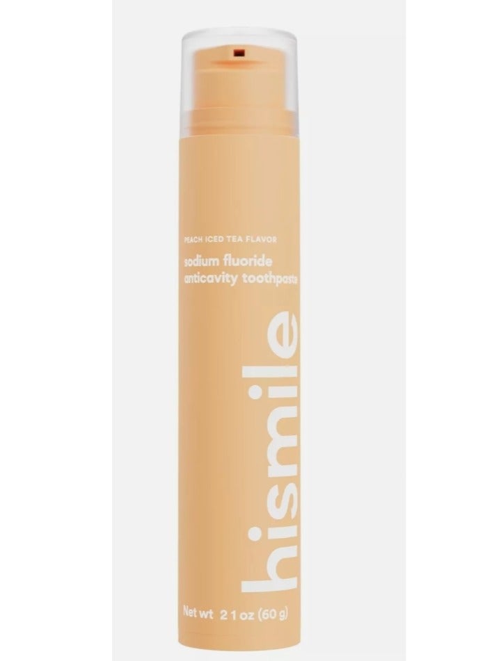 HiSmile Peach Iced Tea Toothpaste - Image 1